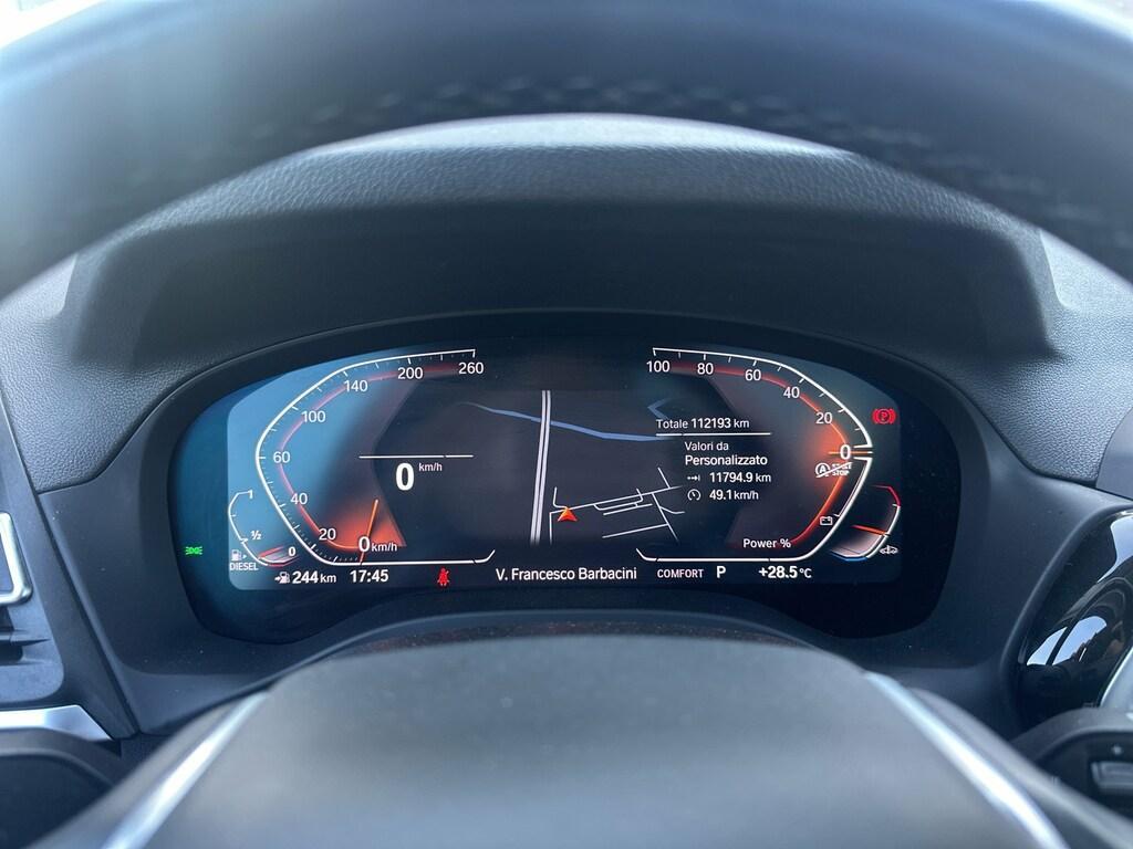 BMW X3 20 d Mild Hybrid 48V xDrive Steptronic