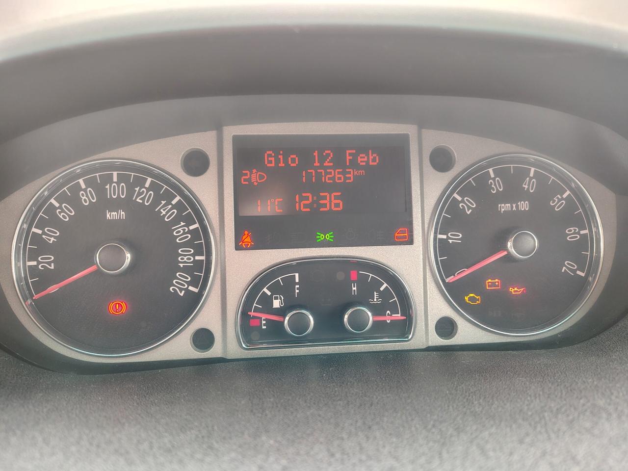 Lancia MUSA 1.3 Mjt 95 CV 5th Avenue