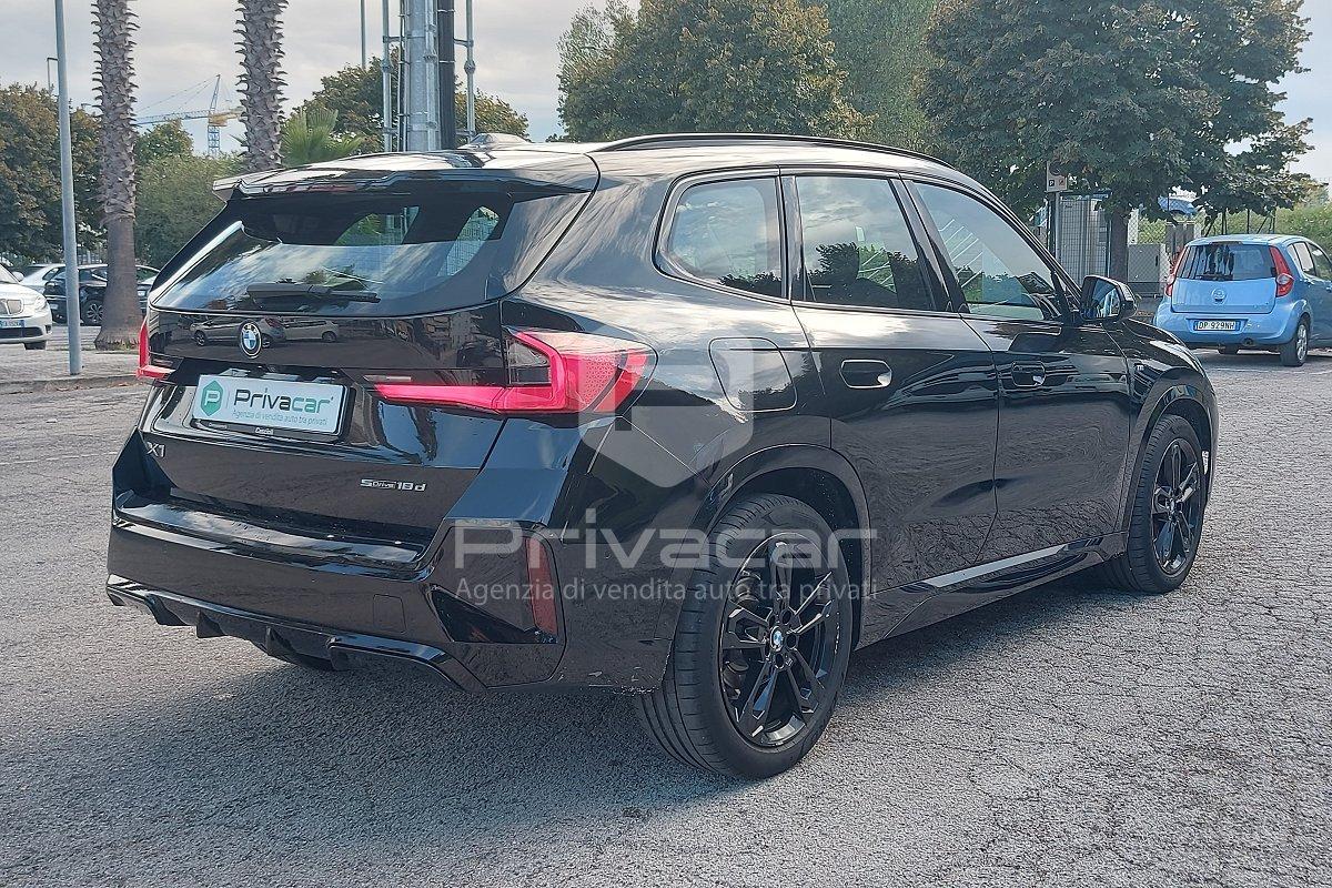 BMW X1 sDrive 18d Msport