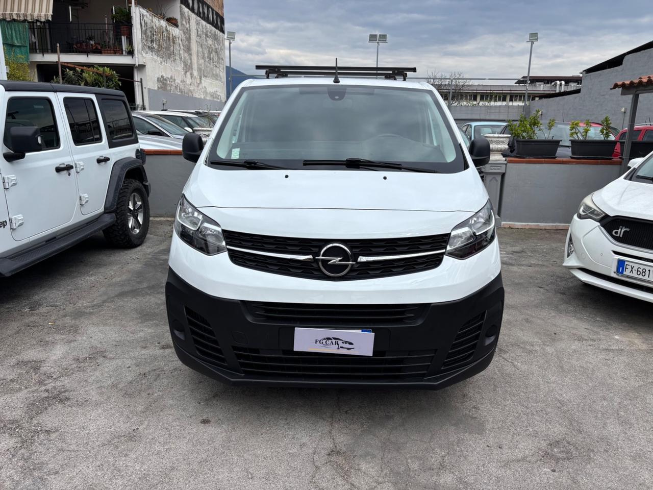 Opel Vivaro 2.0 Diesel 120CV S&S AT8 PL-TN-DC M Furg. Enjoy