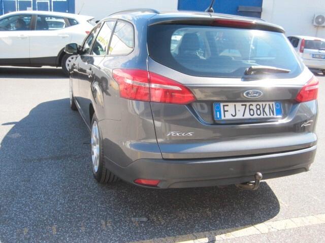 Ford Focus 1.6 120 CV GPL SW Plus