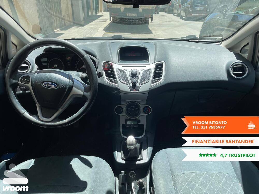 FORD Fiesta 6ª serie Bs Fiesta 1.4 16V 5p. Bz....
