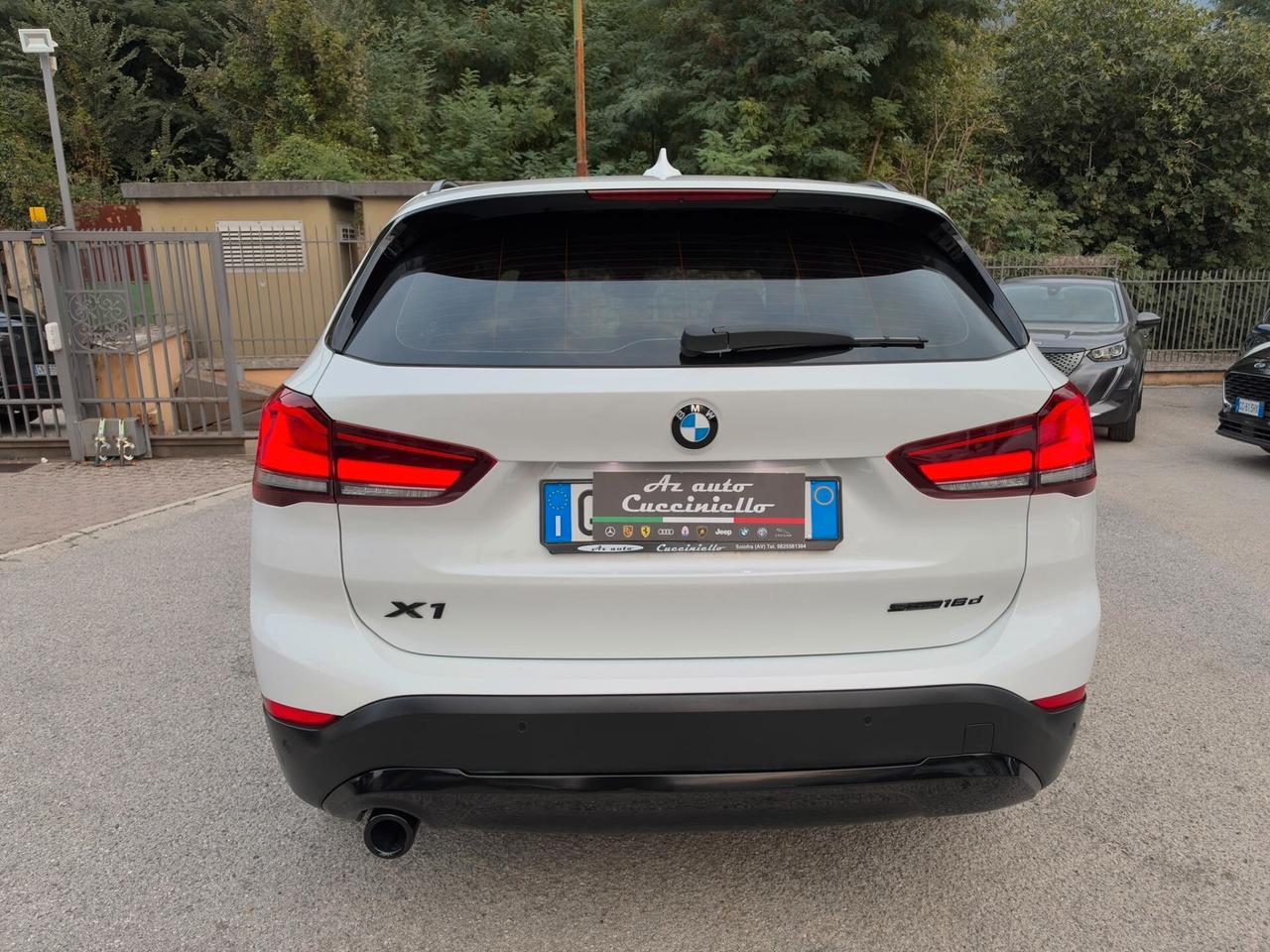 Bmw X1 sDrive16d AUTOMATIC SPORT -FULL LED- MY 22