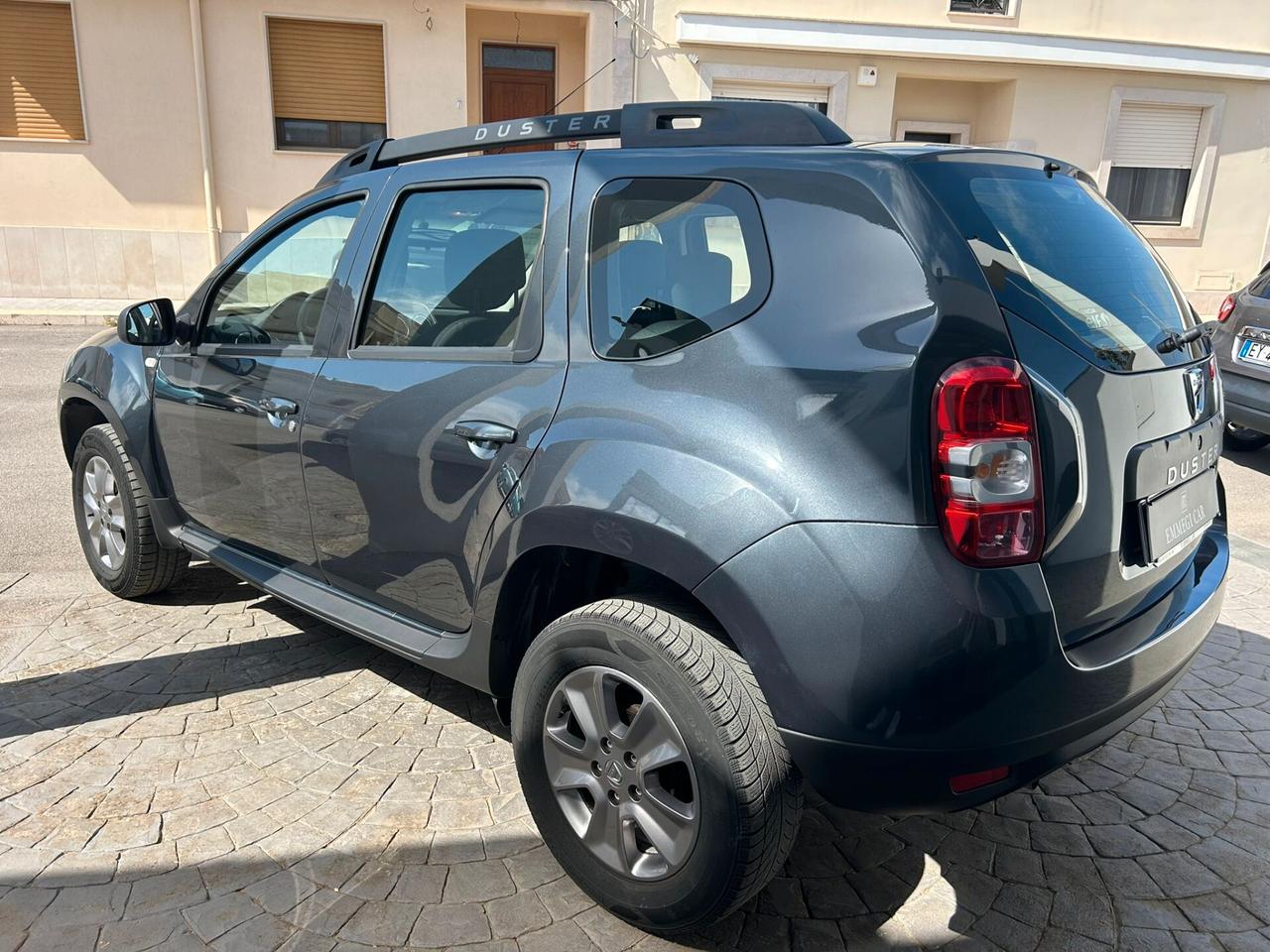 Dacia Duster 1.5 DCI 110Cv LAURE'ATE Km80.000-2015