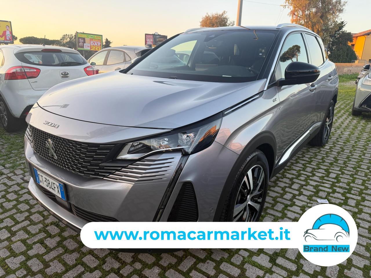 Peugeot 3008 3008 1.2 puretech GT s&s 130cv KM CERTIFICATI