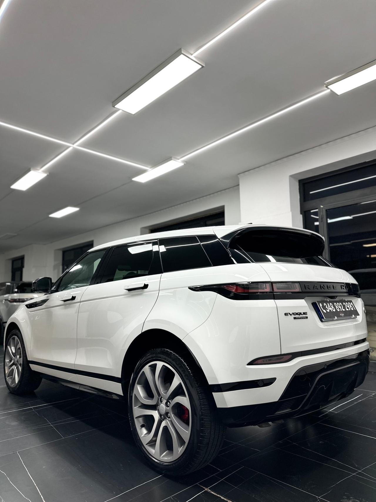 Land Rover Range Evoque 2.0D I4 204 CV AWD Auto Autobiography
