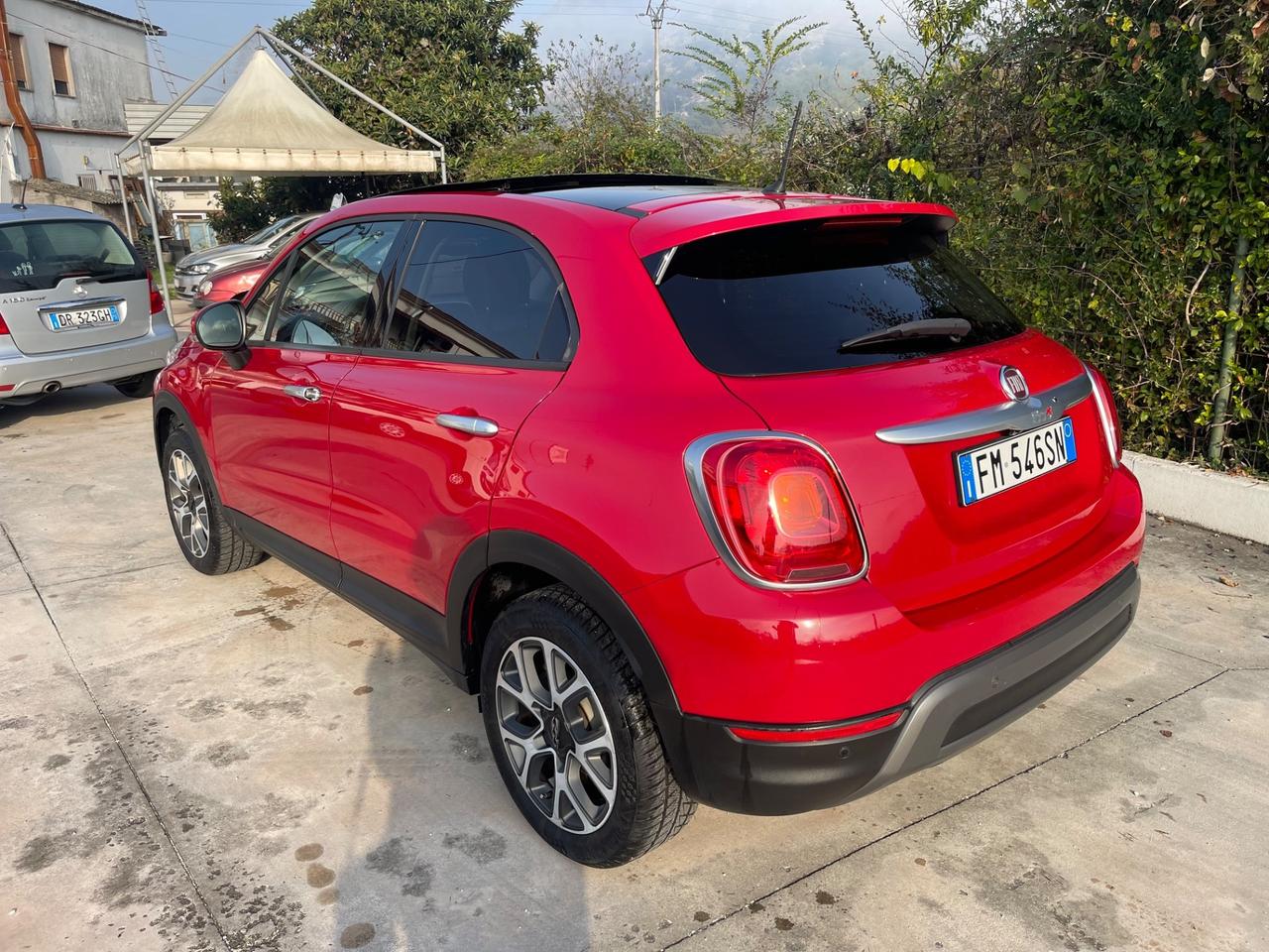 Fiat 500X 1.4 T-Jet 120 CV GPL Lounge permute finanziamenti