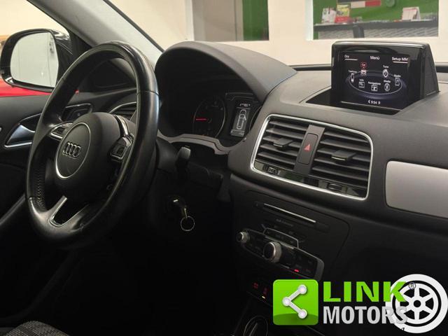 AUDI Q3 2.0 TDI 150 CV S tronic KM CERT,LED,NAV.