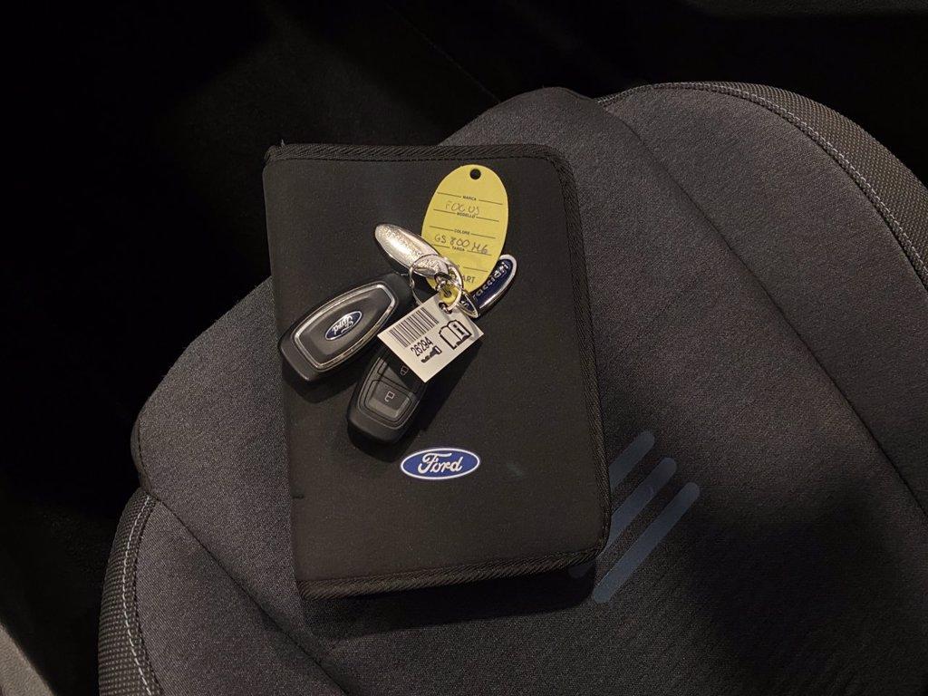 FORD Focus Active 1.0t ecoboost h X 125cv del 2023