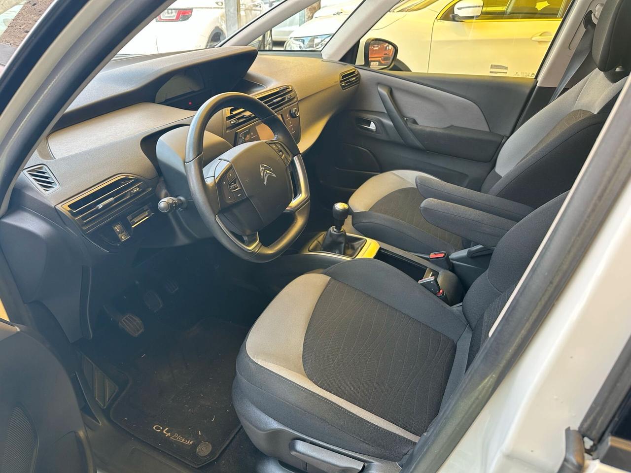 Citroen C4 Picasso 1.6cc diesel 12 mesi garanzia-2014