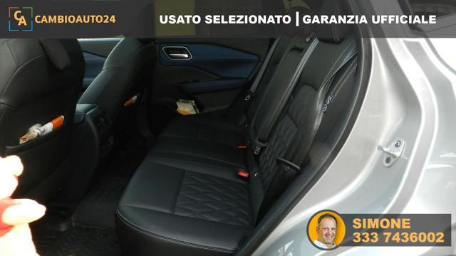 NISSAN Qashqai MHEV 158 CV Xtronic Tekna+