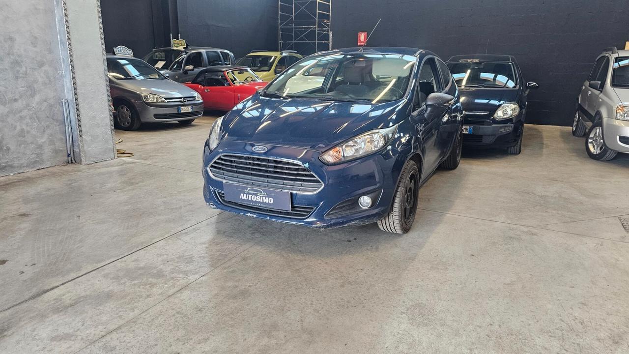 Ford Fiesta 1.2 82CV 3 porte Titanium