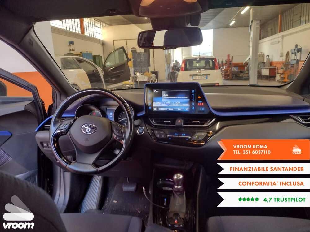 TOYOTA C-HR (2016-2023) C-HR 1.8 Hybrid E-CVT L...