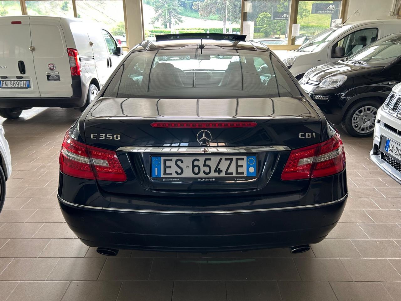 Mercedes-Benz E 350 CDI BlueEFFICIENCY Avantgarde