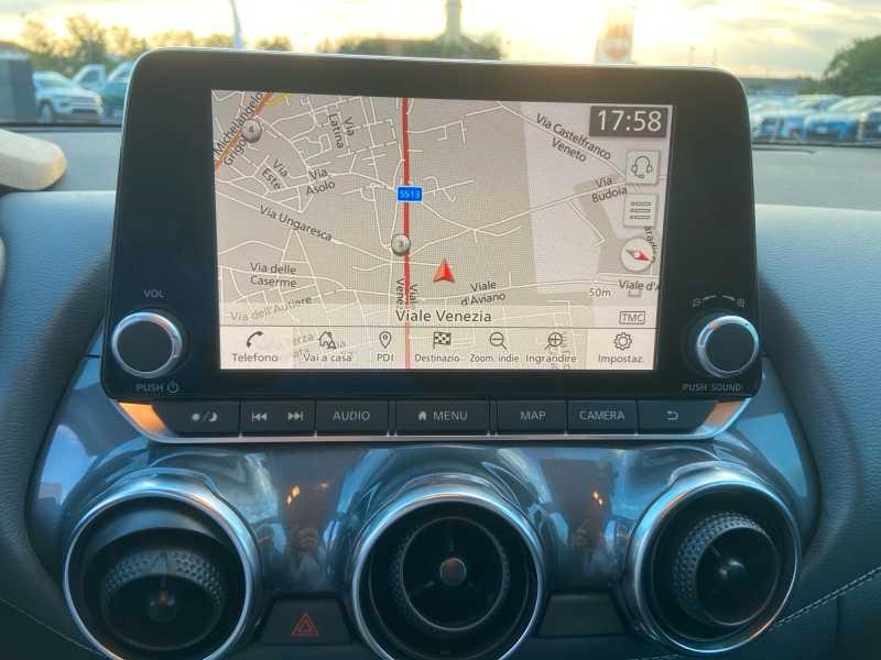 NISSAN Juke 1.0 dig-t N-Connecta 114cv DcT