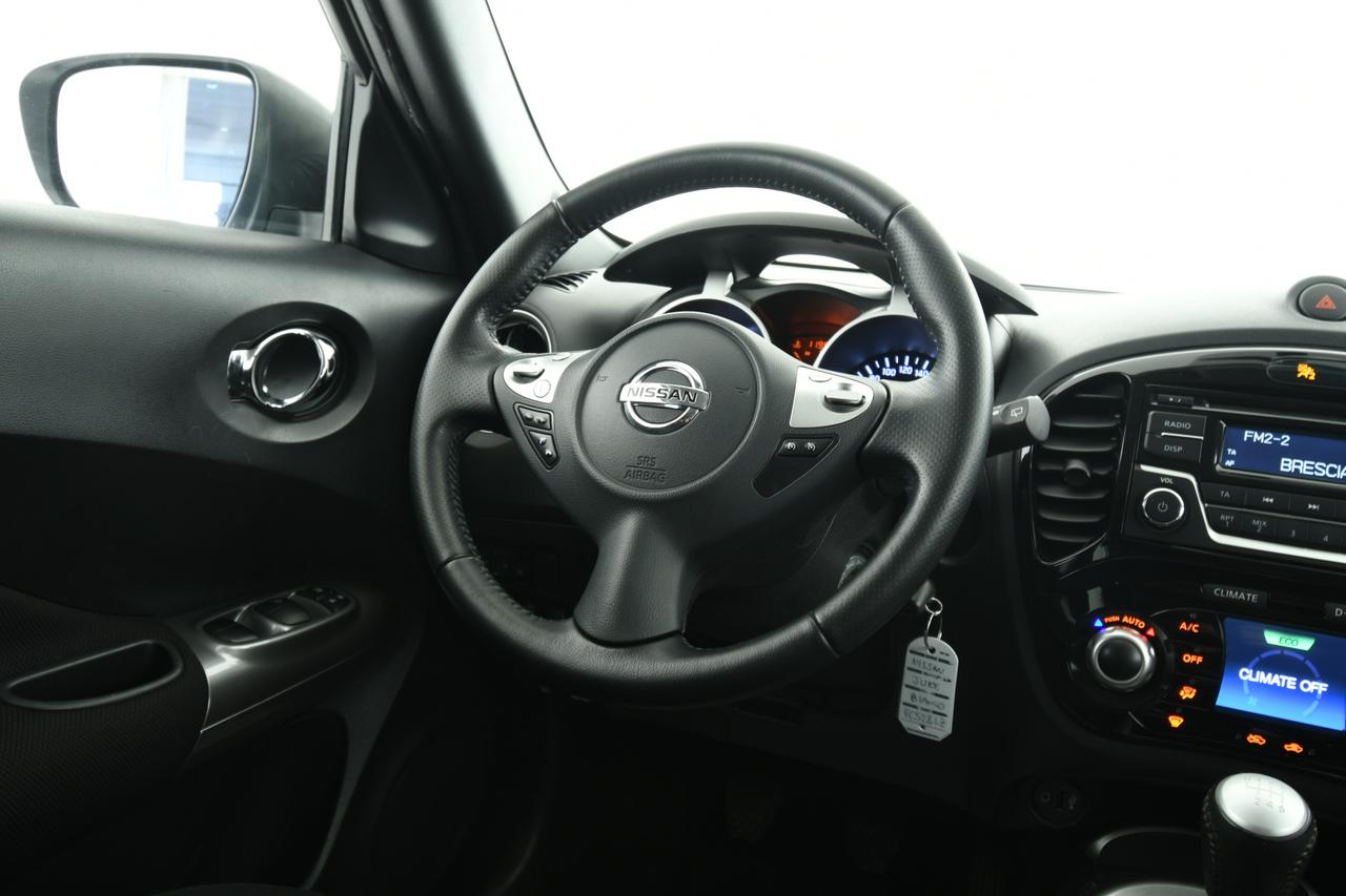 NISSAN Juke 1.5 dci Tekna 110cv E6 X COMMERCIANTI+NEOPATENTATI+BLUETOOTH