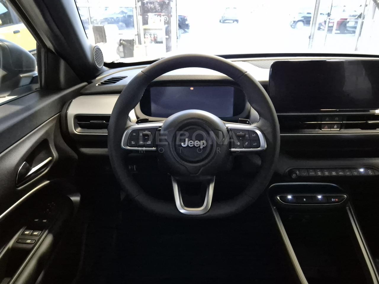 Jeep Avenger 1.2 turbo e-hybrid mhev upland 4xe 145cv edct6