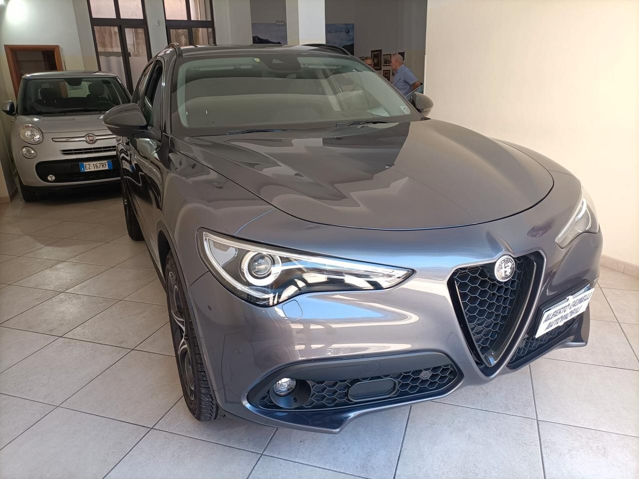 Alfa Romeo Stelvio 2.2 Turbodiesel 190 CV AT8 Q4 B-Tech