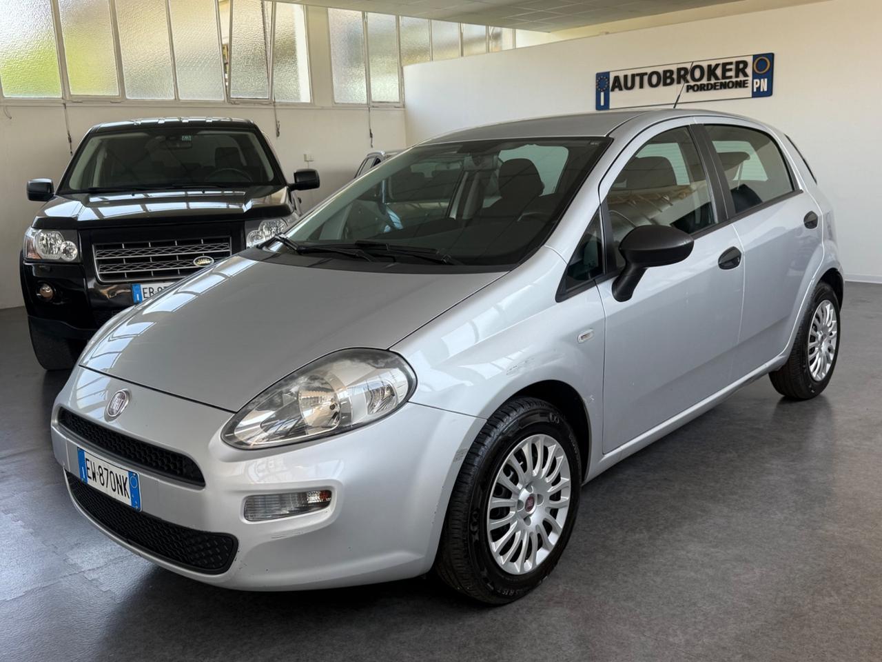 Fiat Punto 1.2 8V 5 porte Lounge ok neopatentati