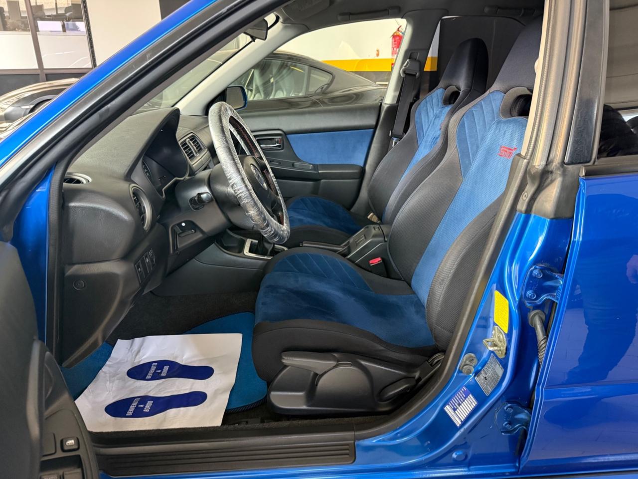 Subaru Impreza 2.0 turbo 16V cat STi