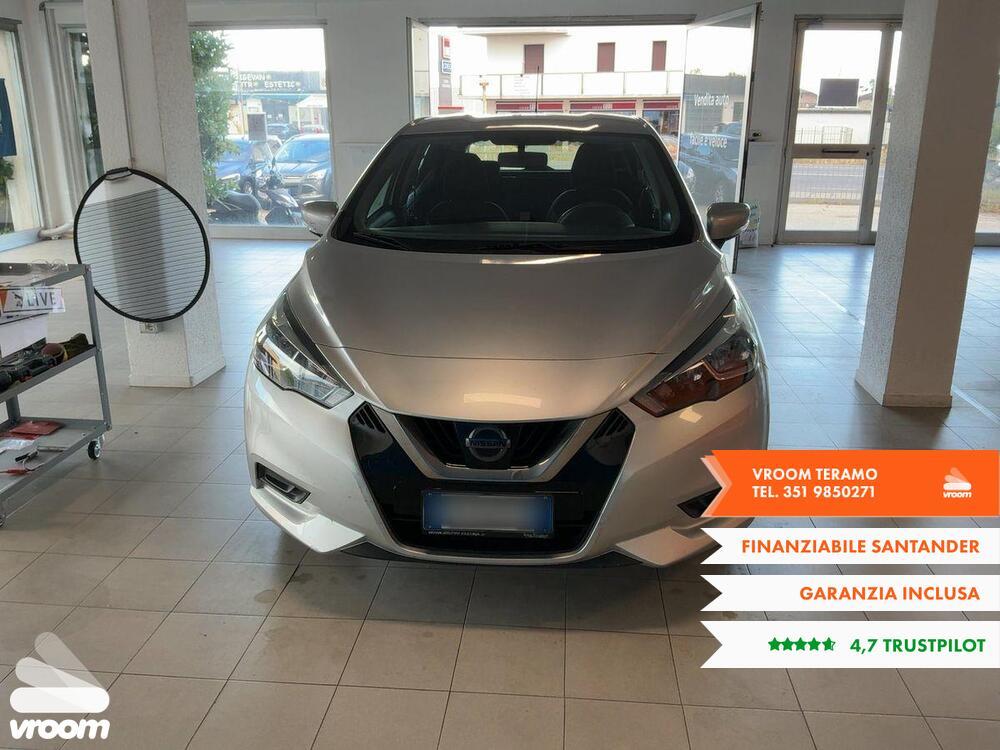 NISSAN Micra 1.0L 12V 5 porte GARANZIA