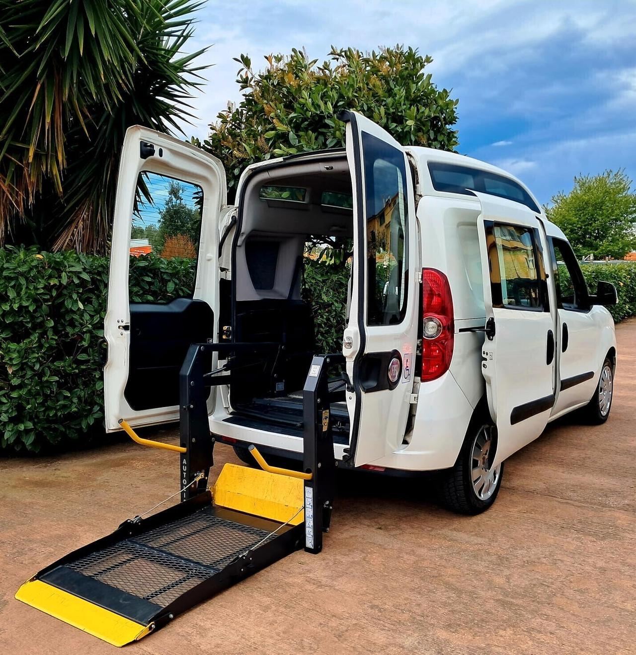 Fiat Doblo Doblò 1.6 TETTO ALTO TRASPORTO DISABILI EURO5