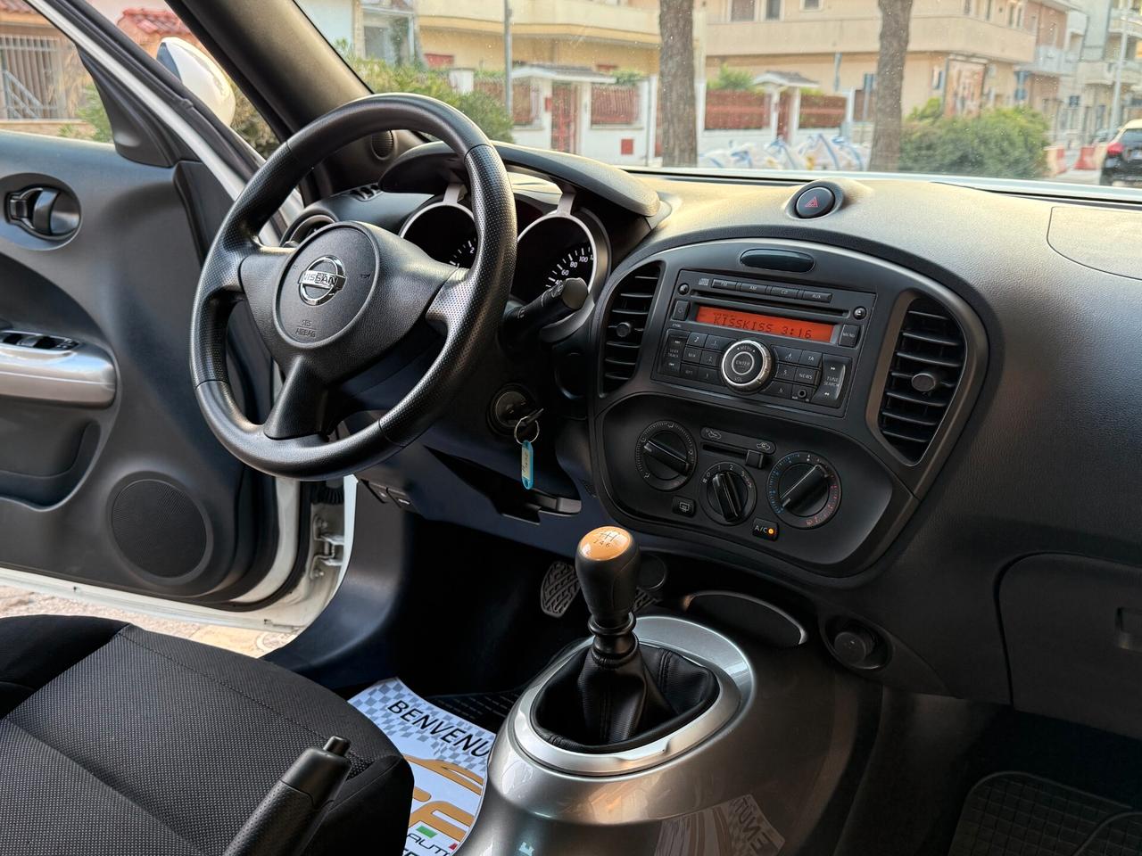 Nissan Juke 1.5 dCi 110CV UNICOPROPRIETARIO - 2011