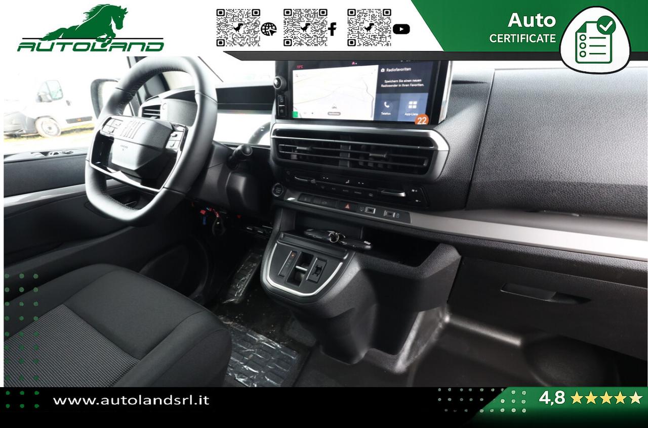 FIAT Scudo van L2H1 M 2.0 BlueHDi 177cv automatico *Iva Esposta*