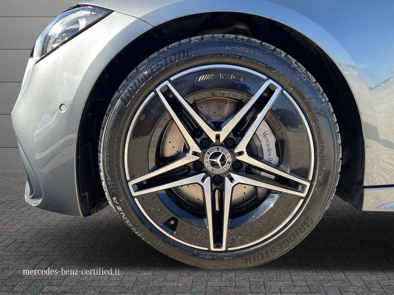 Mercedes-Benz Classe C Classe C-W206 Berlina 2021 C 220 d mhev Premium auto