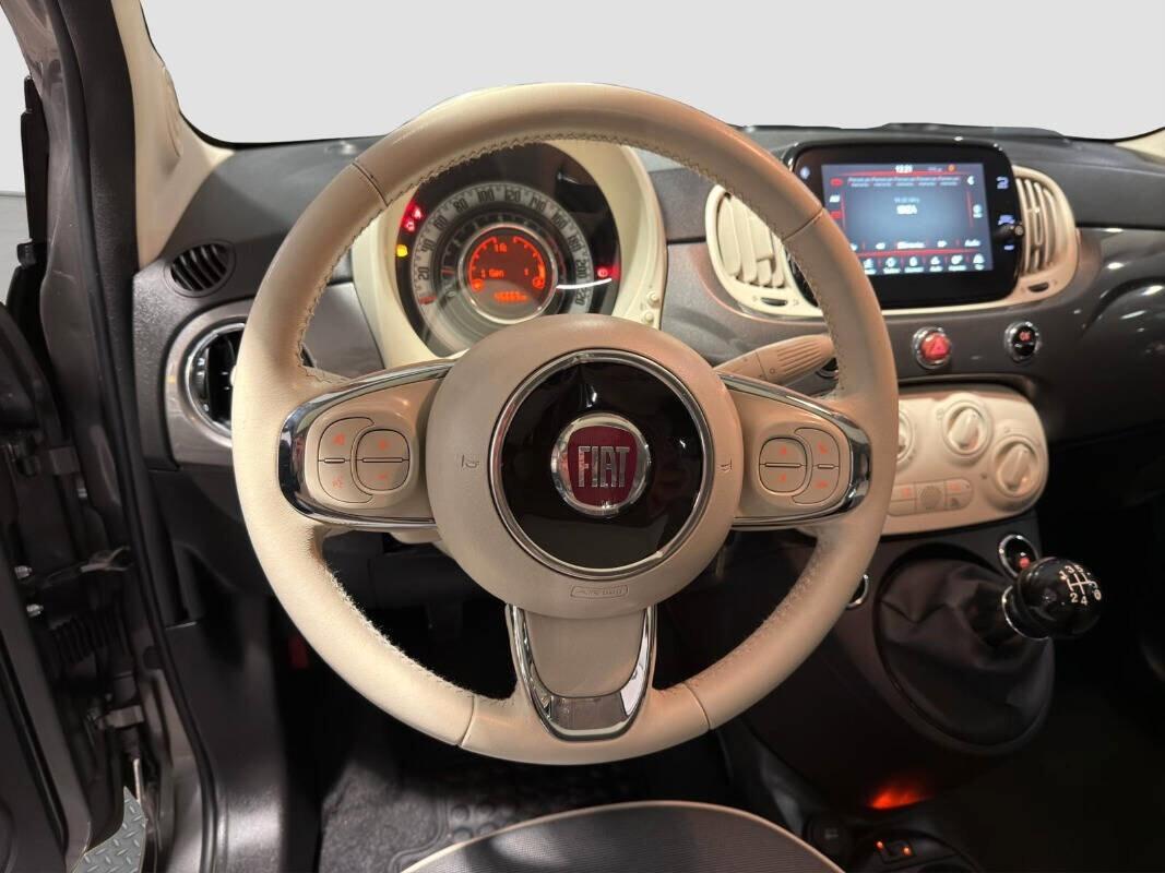 Fiat 500 1.2 EasyPower 69 CV Lounge 2019