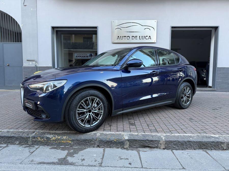 ALFA STELVIO 2.2 MJET 180 CV BUSINESS CERTIFICATA