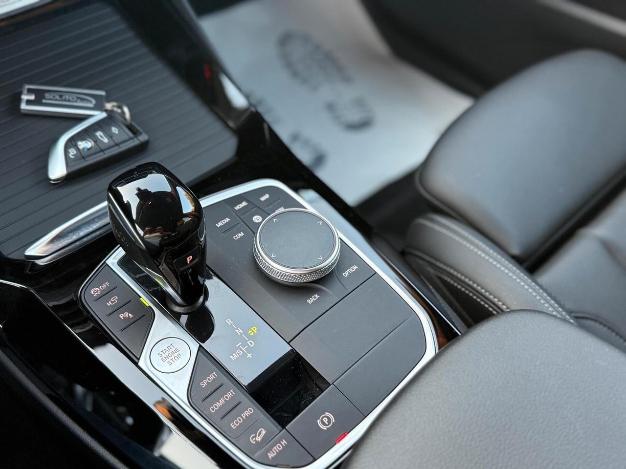 Bmw X3 xDrive20d 48V Msport My 2022 Total Black