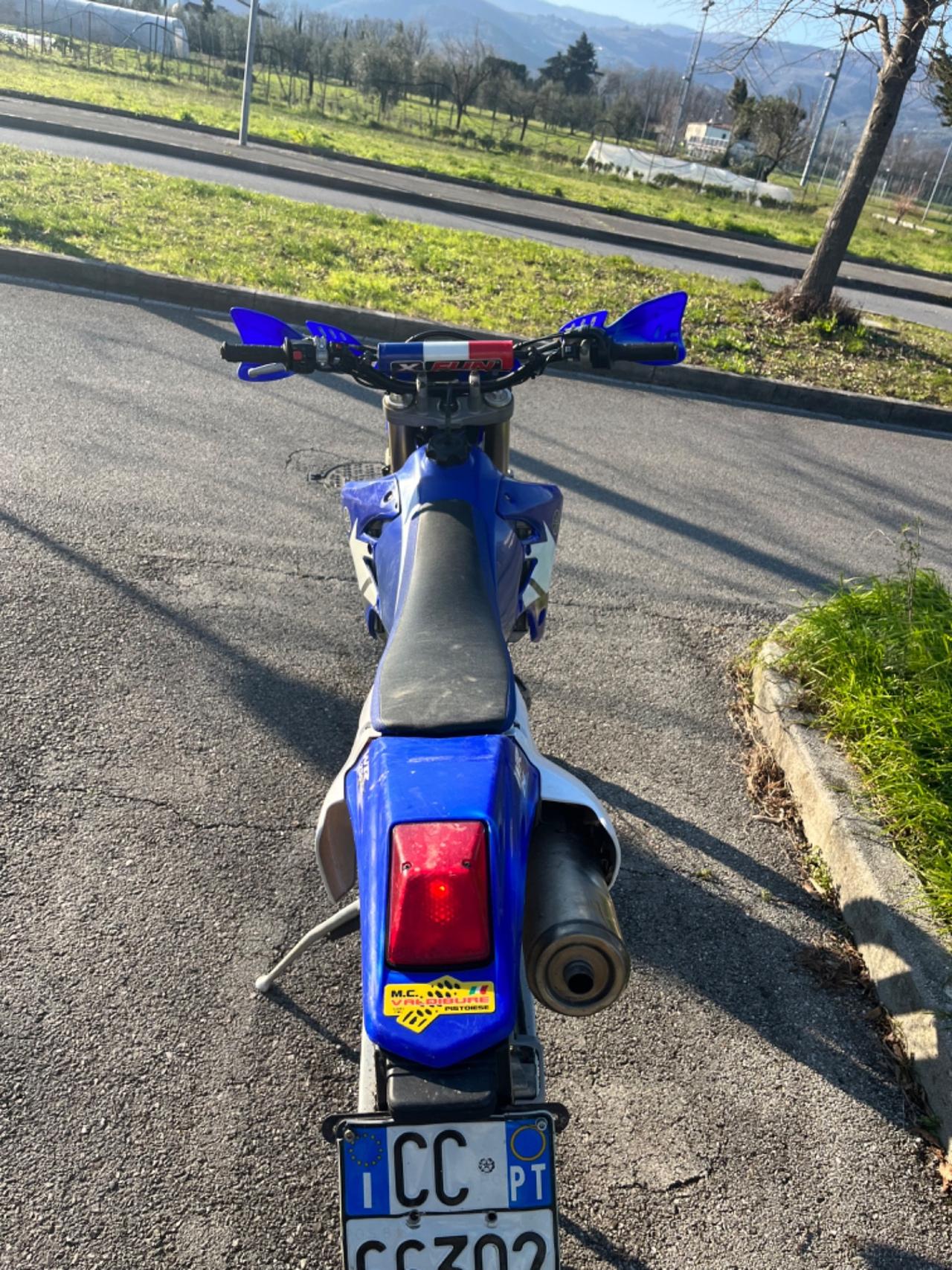 Yamaha WR250F