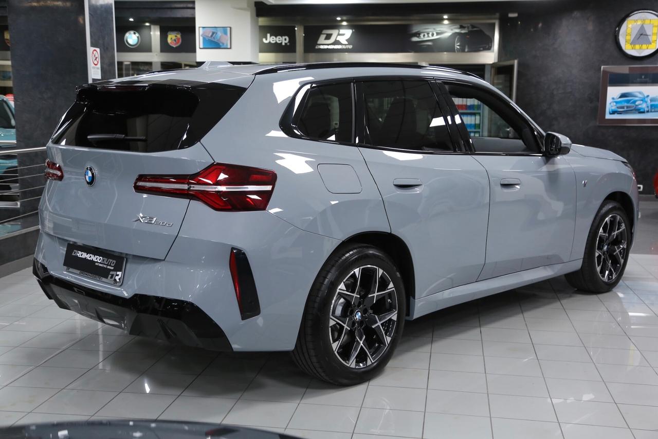 BMW X3 xDrive20d 48V mhev M Sport_2025