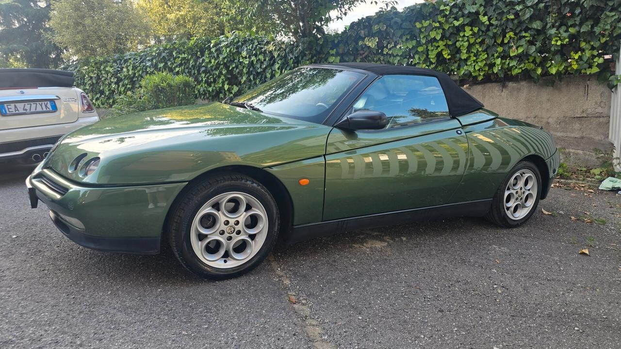 Alfa Romeo GTV Spider 2.0i 16V Twin Spark cat