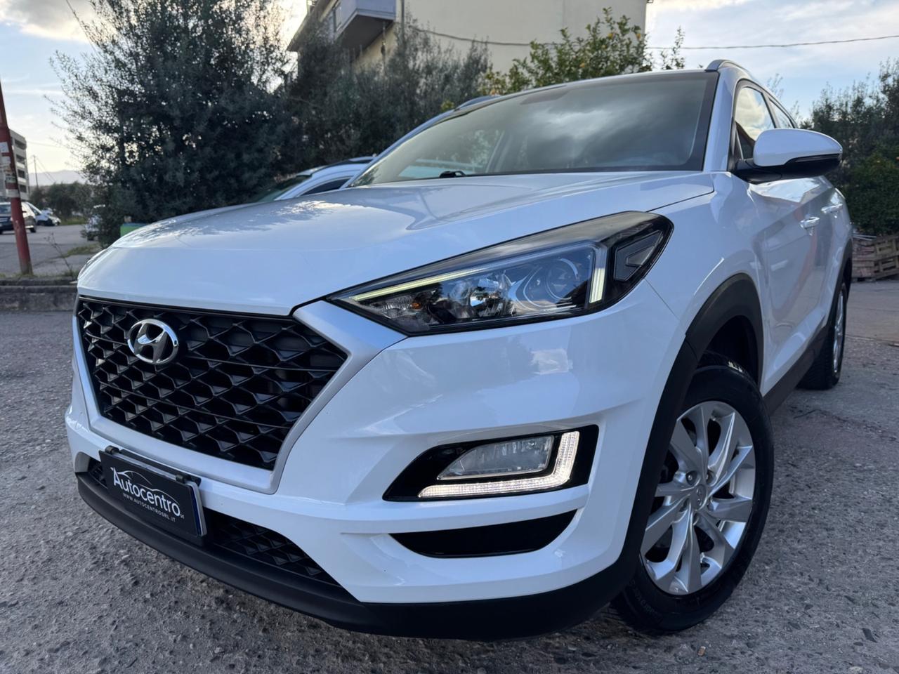 Hyundai Tucson 1.6 CRDi Exellence 116cv