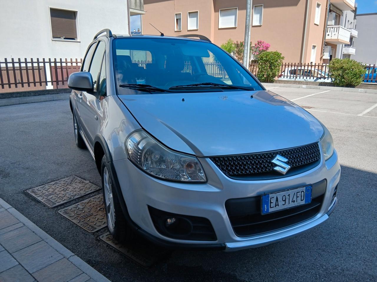 Suzuki SX4 1.6 16V Outdoor Line GLX con impianto GPL