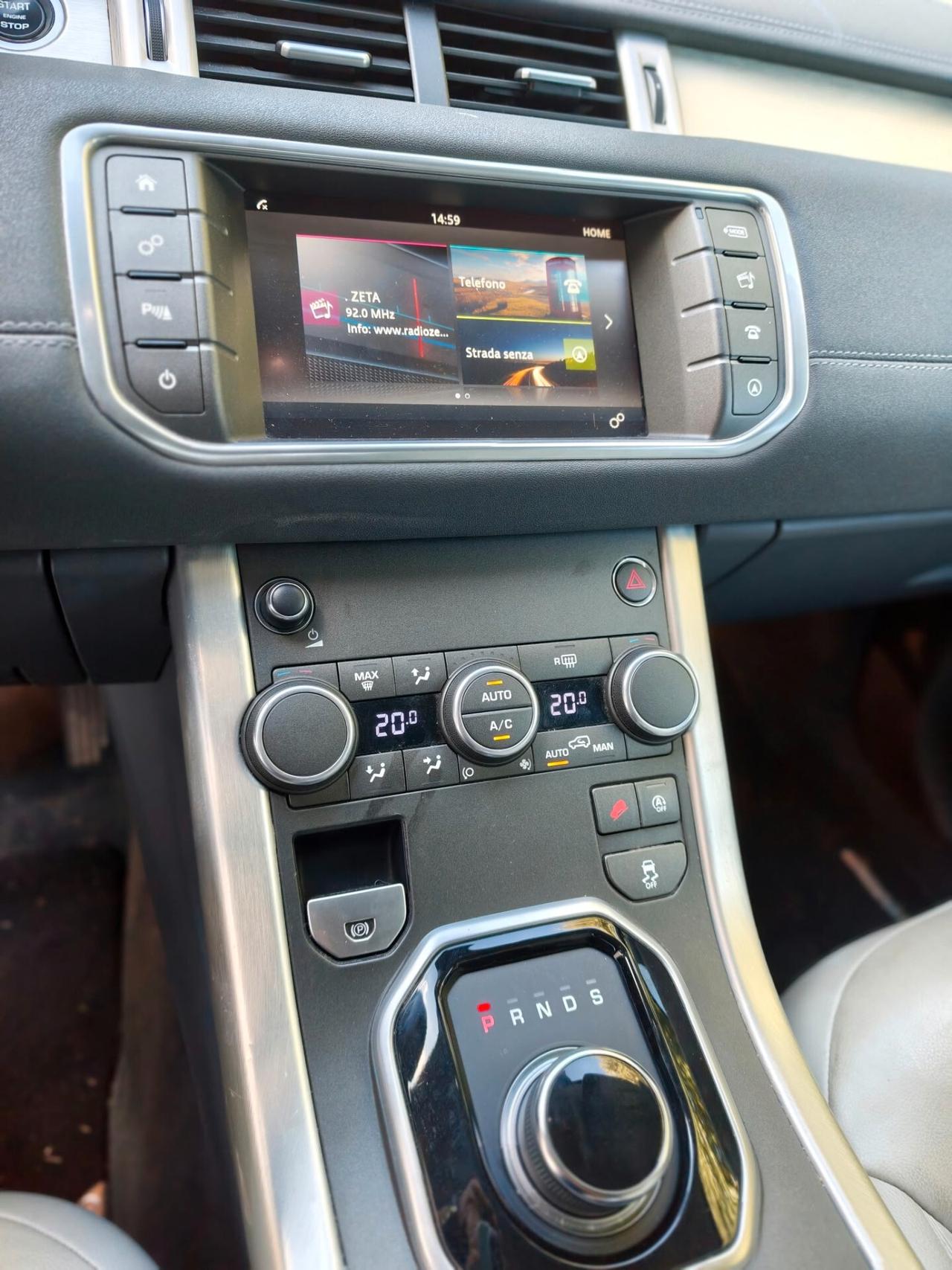 Land Rover Range Evoque 2.0 TD4 180 CV 5p. SE