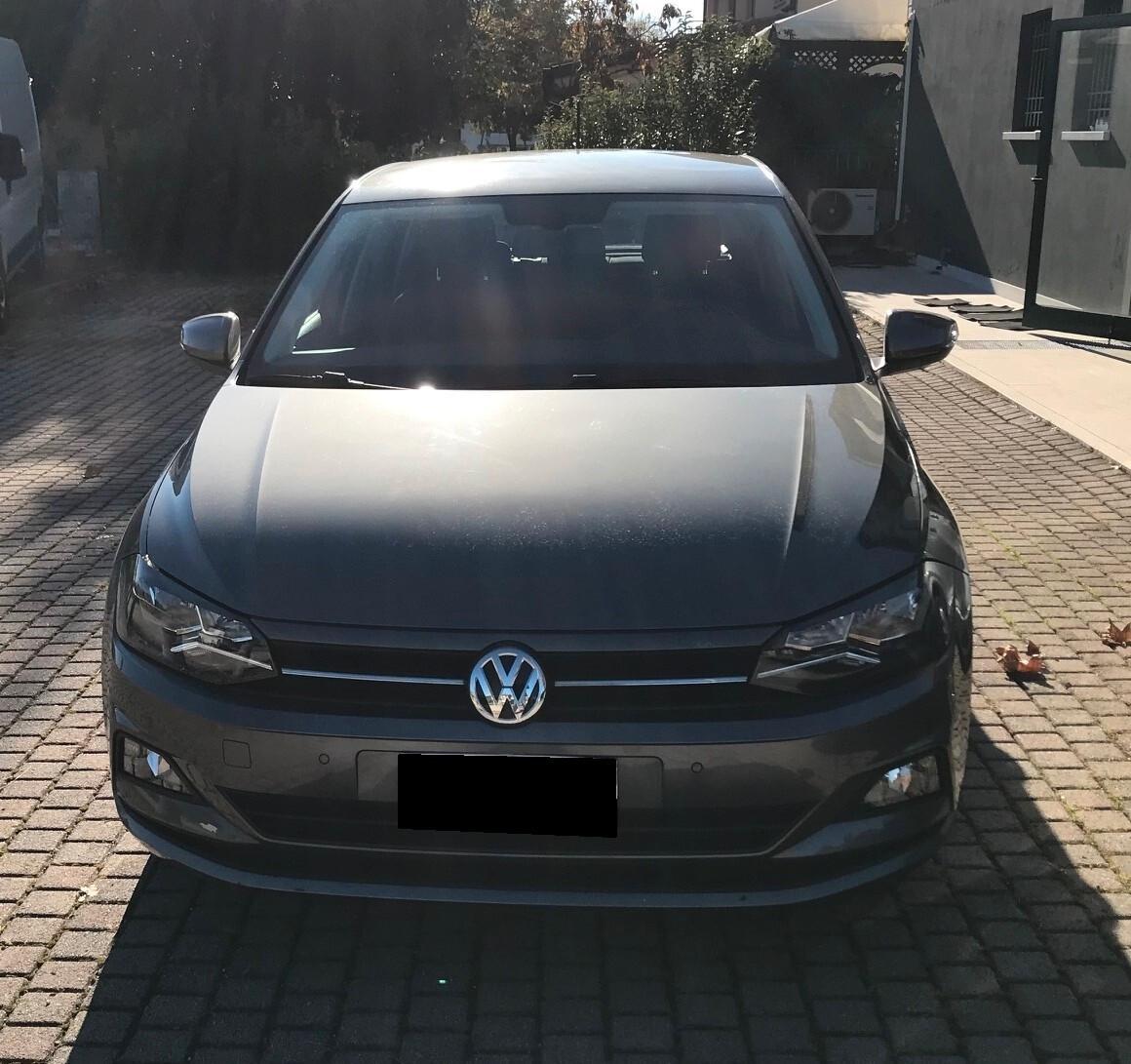 Volkswagen Polo VI 5p 1.0 evo Comfortline 80cv AppCarPlay