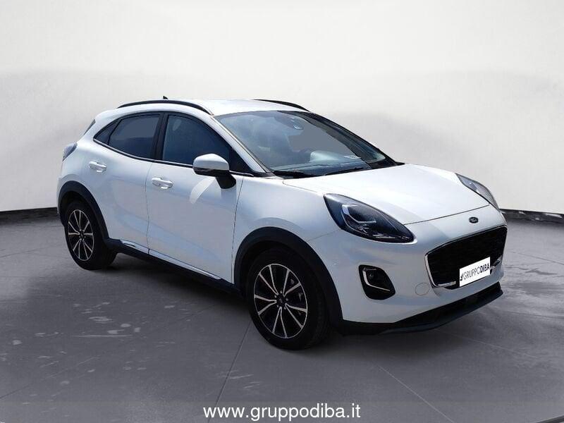 Ford Puma II 2020 Benzina 1.0 ecoboost h Titanium s&s 125cv