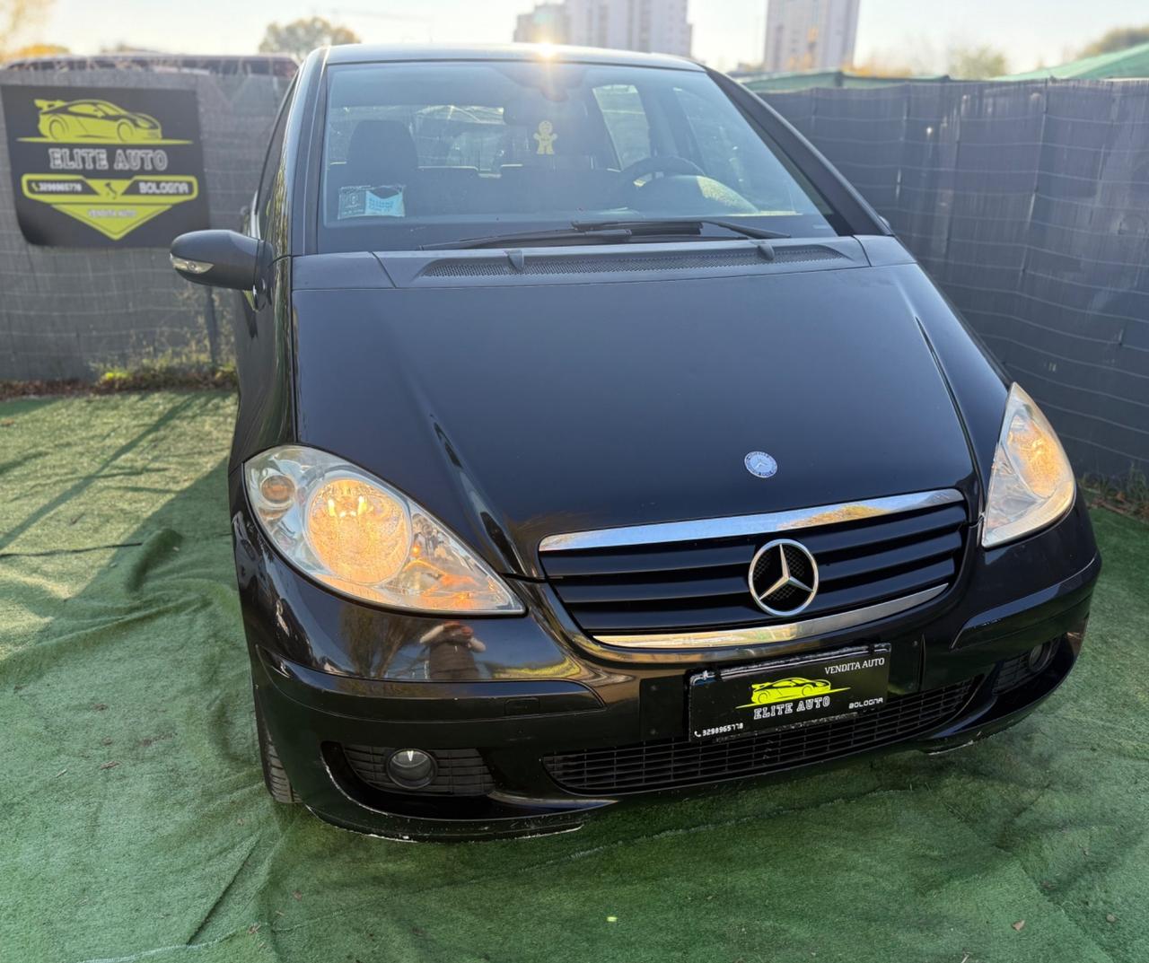 Mercedes CLASSE A180 DIESEL ELEGANCE NEOPATENTATI