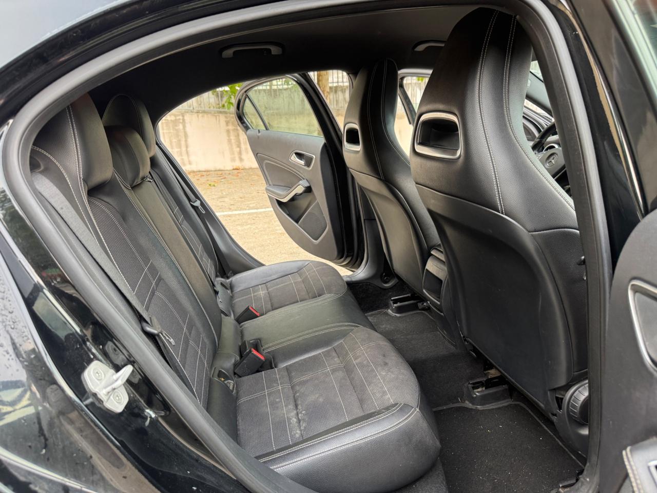 Mercedes-benz A 180 CDI Sport sedili guscio 2013