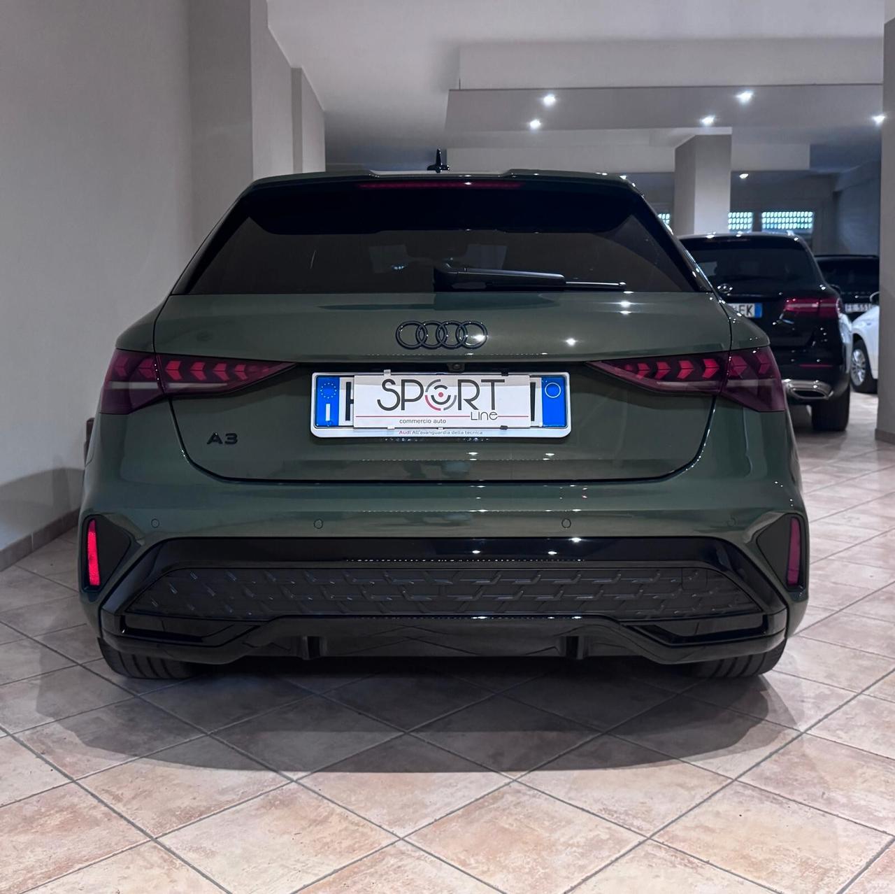 Audi A3 SPB TDI 150CV S tronic line edition