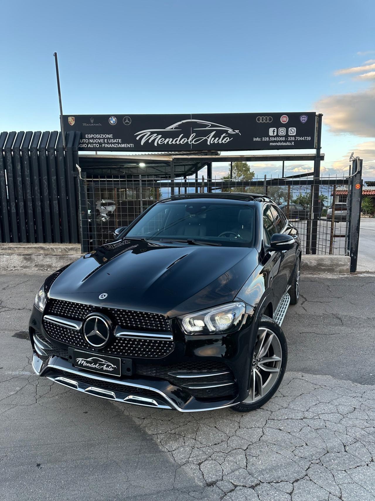 Mercedes-benz GLE 350 de hybrid EQ 4Matic Coupé Premium Plus