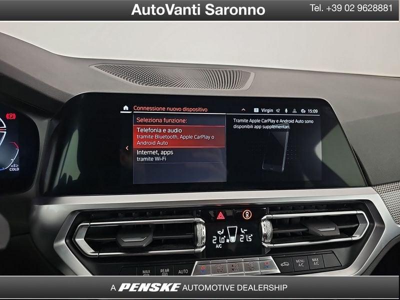 BMW Serie 4 Coupé 420d 48V Coupé Msport