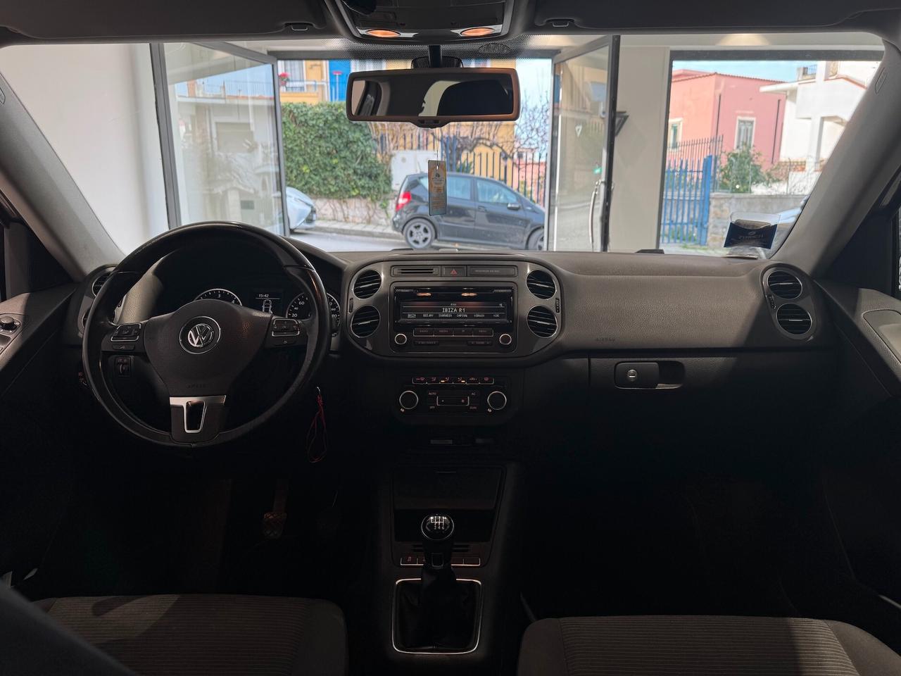 Volkswagen Tiguan 2.0 TDI 110 CV Trend & Fun BlueMotion Technology