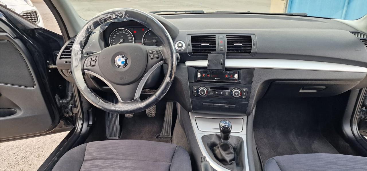 Bmw 120d cat 5 porte Futura PERFETTA