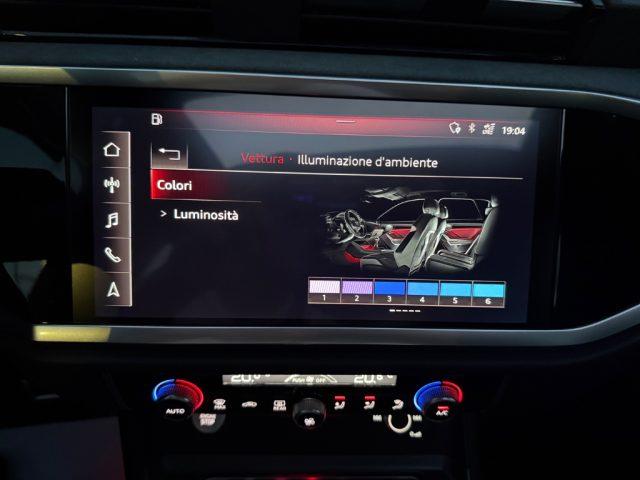 AUDI Q3 S line STRA-FULL /TETTO / impeccabile