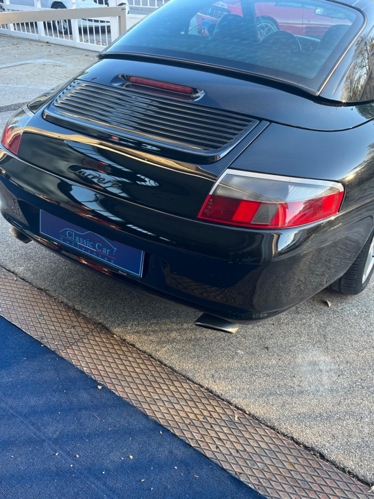 Porsche 911 Carrera cat Cabriolet