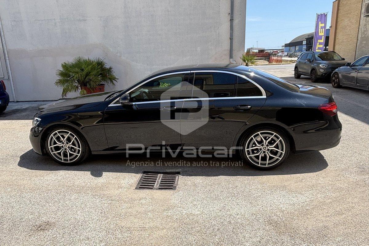 MERCEDES E 220 d Auto Sport